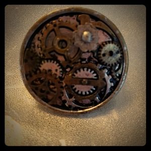 Vintage Stretch Ring